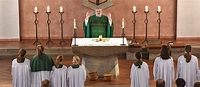 Eucharistische Liturgie: Gabenbereitung und Hochgebet - katholisch.de