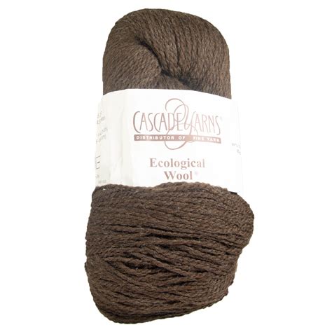 Cascade Eco Wool Yarn 8095 Ebony At Jimmy Beans Wool