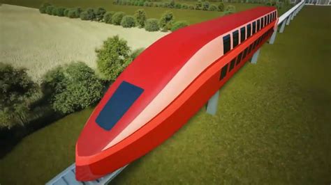 Future High Speed Rail Transportation System Dahir Insaat High