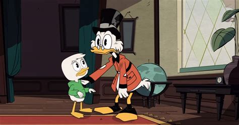 Video David Tennants Scrooge Mcduck Does Time Travel In New Ducktales