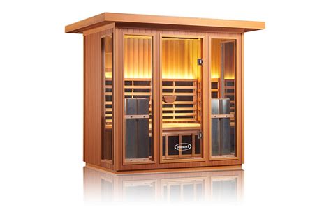Clearlight Sanctuary Outdoor 5 Four To Five Person Infrared Sauna