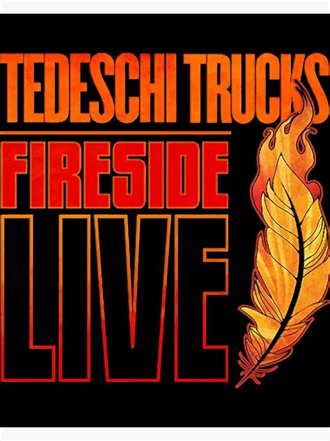Tedeschi Trucks Band Poster For Sale By Lofthus99ldj Redbubble