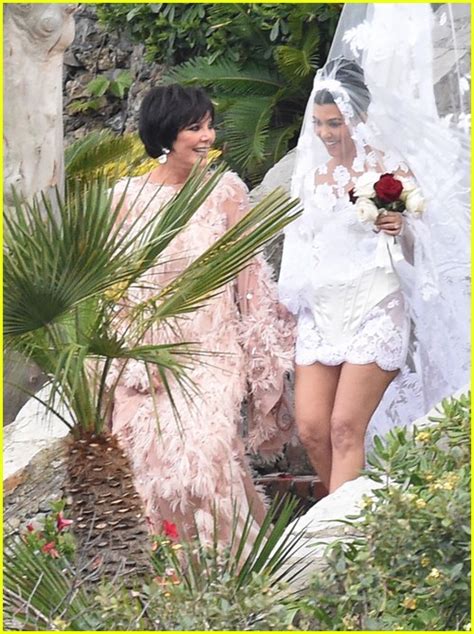 Kourtney Kardashian And Travis Barker Italian Wedding Ceremony First