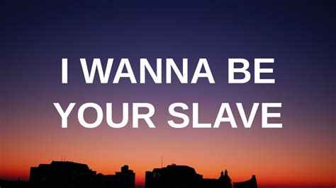 Måneskin I Wanna Be Your Slave Lyricstesto Eurovision 2021 Youtube