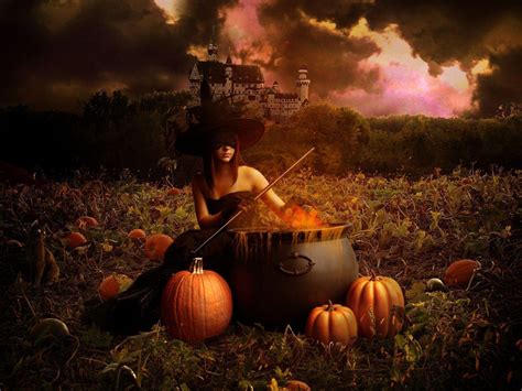 Halloween Witch Wallpapers Top Free Halloween Witch Backgrounds