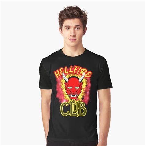 Hellfire Club T Shirt For Sale By Graphroad Redbubble Hellfire