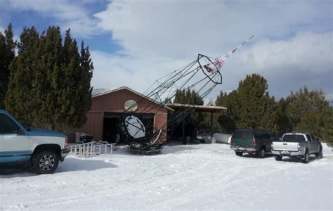 Trucker Builds A Record Setting Telescope Go By Truck Global News