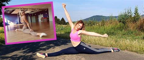 Endlich Spagat Lernen Inklusive Tipps Von Profi Tanzmariechen Jana Pearce Keep Dancing De