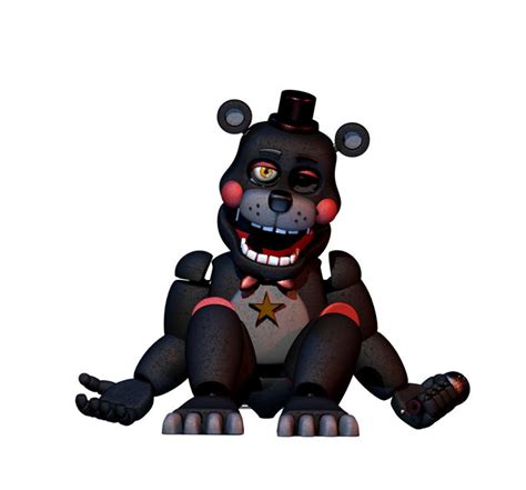 C4dfnaf6 Lefty By Thepixelyt By Puplefoxy96 On Deviantart Fnaf