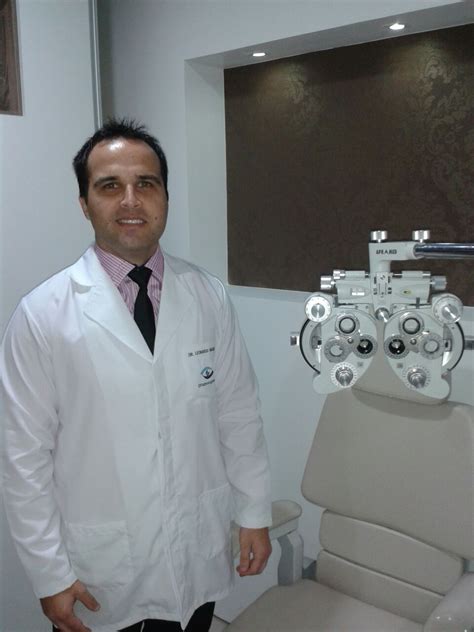 Saúde Dos Olhos Oftalmologista Leonardo Machado Atende As Sextas