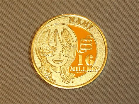 One Piece Vol Present Set Of Coins Limited Edition