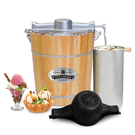 Best Old Fashioned Ice Cream Makers Top Picks For 2023