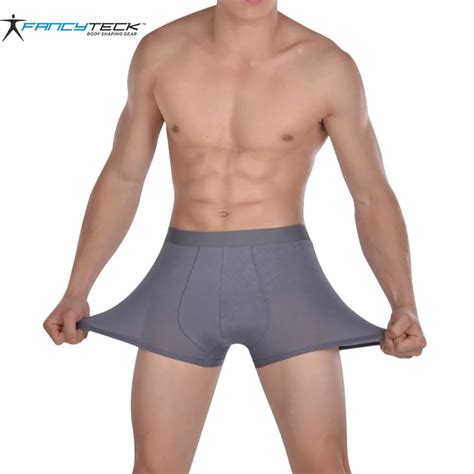 Buy 5 Pcs Bamboo Fiber Male Panties Men Boxer