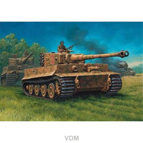 Pzkpfw Vi Tiger I Ausfe 172 Vdmedien24de