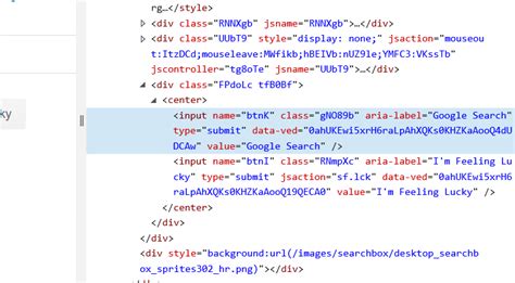 Code Example Where To Find Button Id In Html Inspect