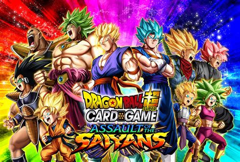 Последние твиты от dragon ball super card game (@dbs_cardgame). BOOSTER PACK ~ASSAULT OF THE SAIYANS~【DBS-B07】 - product ...