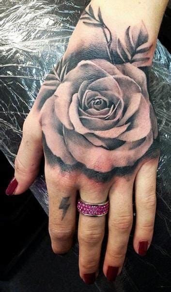 When anchor tattoos are combined with other symbols, it creates new meanings. Rose Tattoo On Hand Meaning - Web Lanse