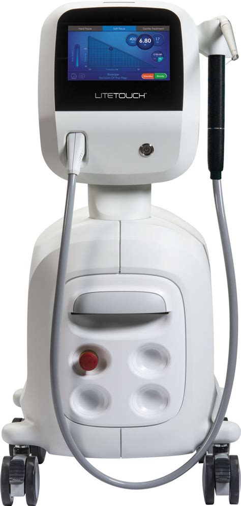 Dental Laser Litetouch™ Light Instruments Ltd Eryag Trolley