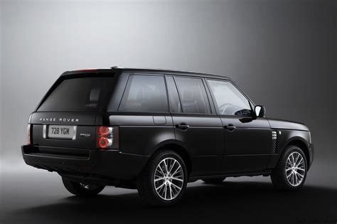 2011 Range Rover Vogue And Black Edition Photos Caradvice