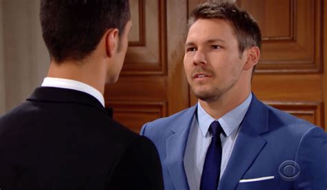 Bold And The Beautiful News Spoiler Video Liam Tells Thomas He Will Always Be There For Hope