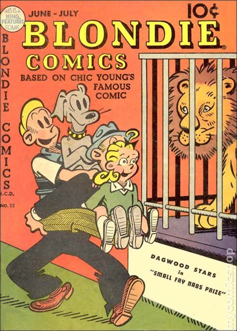 blondie 1947 mckay harvey king charlton comic books