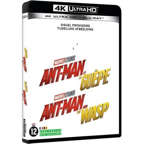 Ant Man Et La Guêpe 4k Ultra Hd Blu Ray Rakuten