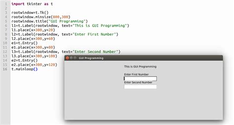 Python Gui Program Examples Using Tkinter Easycodebook Com Sexiezpix