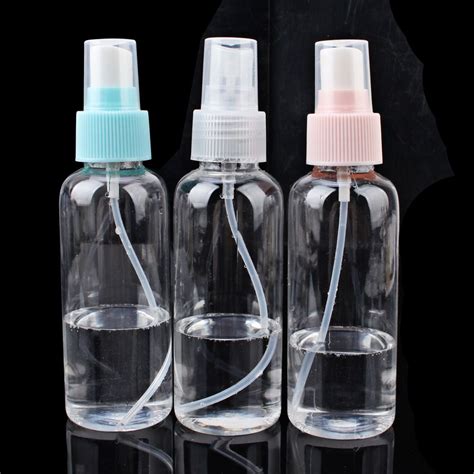 Wholesale 100ml Plastic Spray Bottle Mini Clear Empty Perfume Bottles