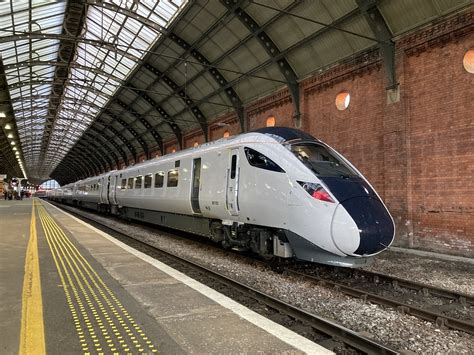 New Avanti West Coast Class 807 807002 At Darlington Rai Flickr