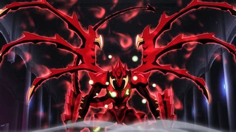 Isseis Transformation To Red Dragon Emperor Dragon Of Domination Youtube