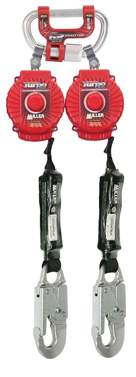 Honeywell Miller Twin Turbolite Fall Protection System Redpersonal