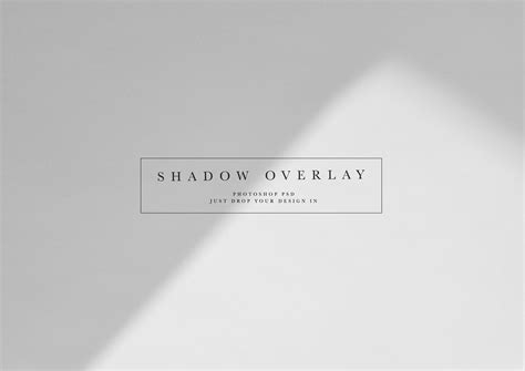 Shadow Overlay #51, Photoshop PSD - Crella