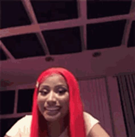 Nicki Minaj Laughing  Nickiminaj Laughing Redhair Discover
