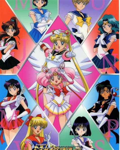 Siaran Instagram Oleh Sailormoon • Apr 4 2019 Jam 841 Utc Sailor Moon Stars Sailor Chibi Moon