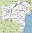 Mapas e regioes da Bahia