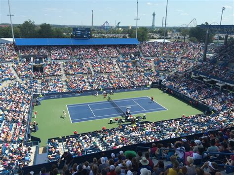Western And Southern Open Seating Chart / Cincinnati's W&S Open Reveals ...