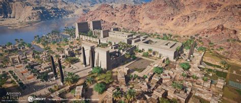 Artstation Assassin S Creed Origins The Curse Of The Pharaohs Dlc