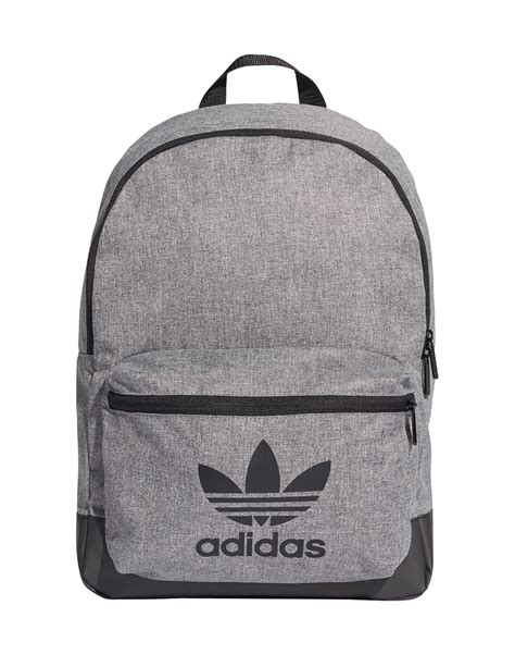 Adidas Originals Classic Trefoil Backpack Grey Life Style Sports Ie
