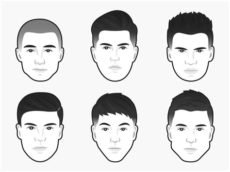 Men would even affix this hair to their hats. The best men's haircut for every face shape | Business Insider