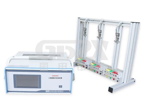 Portable Three Phase Energy Meter Calibration Electrical Test Equipment