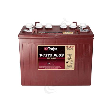 T1275 Plus Trojan Deep Cycle Battery 12v 150ah Electroquest