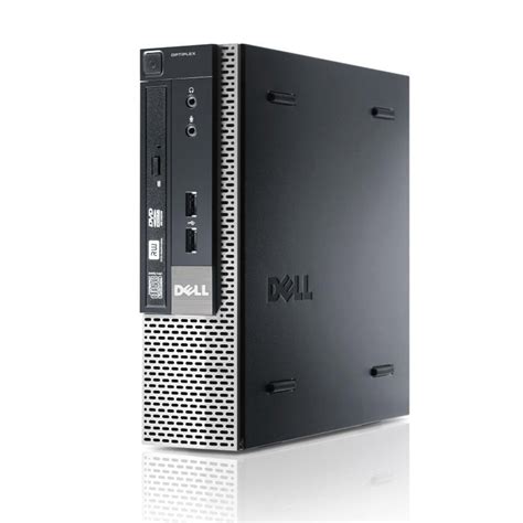 Dell Optiplex 990 Ultra Small Desktop Pc Quad Core Intel I5 25ghz
