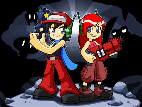 Cave Story Human Curly And Quote By Mastersword321 On Deviantart