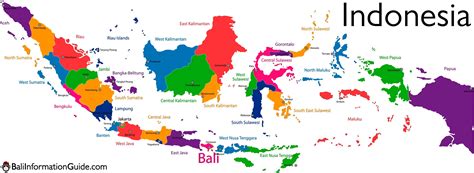 indonesia map | Indonesia tourism, Bali map, Indonesia