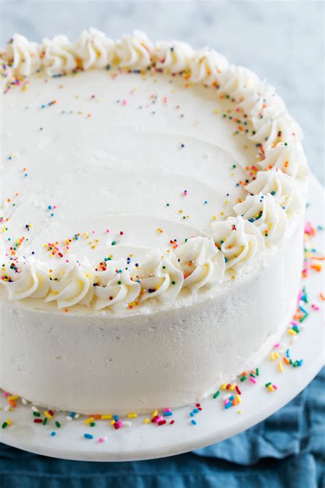 Funfetti Birthday Cake Recipe Fancy Birthday Cakes Tw