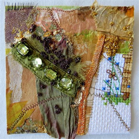 Carolyn Saxby Mixed Media Textile Art Seascapes And Landscapes