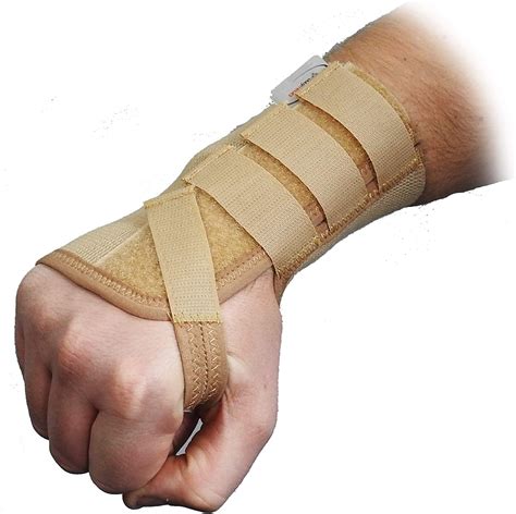 Deluxe Carpal Tunnel Nhs Approved Wrist Injury Fracture Support Brace