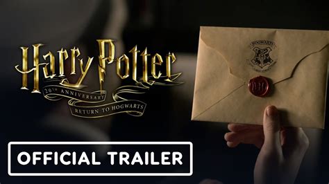 Get A First Look At HBOs Harry Potter 20th Anniversary Return To