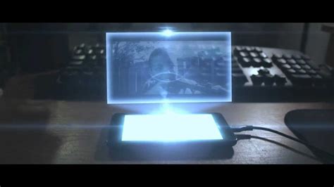 Hologram Screen Effect Adobe After Effects Youtube