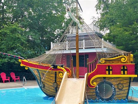 Pirates Cove Water Cannons Ropes And Slides Splish Splash